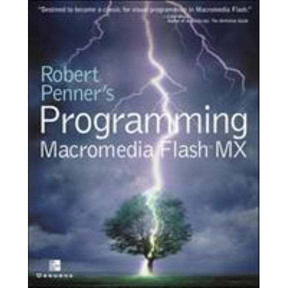 Pre-Owned Robert Penner's Programming Macromedia Flash MX (Paperback) 0072223561 9780072223569