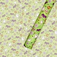 thumbnail image 2 of ( 4.11 Other Wrapping Patterns Feet)Single Sided Paper Classic 70cmX50cm And Halloween1PCs Halloween Home DIY, 2 of 8