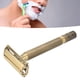thumbnail image 4 of De afeitar Afeitado, Manual de Aleación de Seguridad Reutilizable de Afeitar de Metal para Baña para Baña, 4 of 7