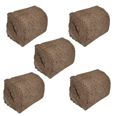 EOTVIA 50Pcs Grow Sponges Seedling Starter Plugs Root Growth Sponge Plugs Garden Seedling Pods for Indoor Hydroponic Growing System