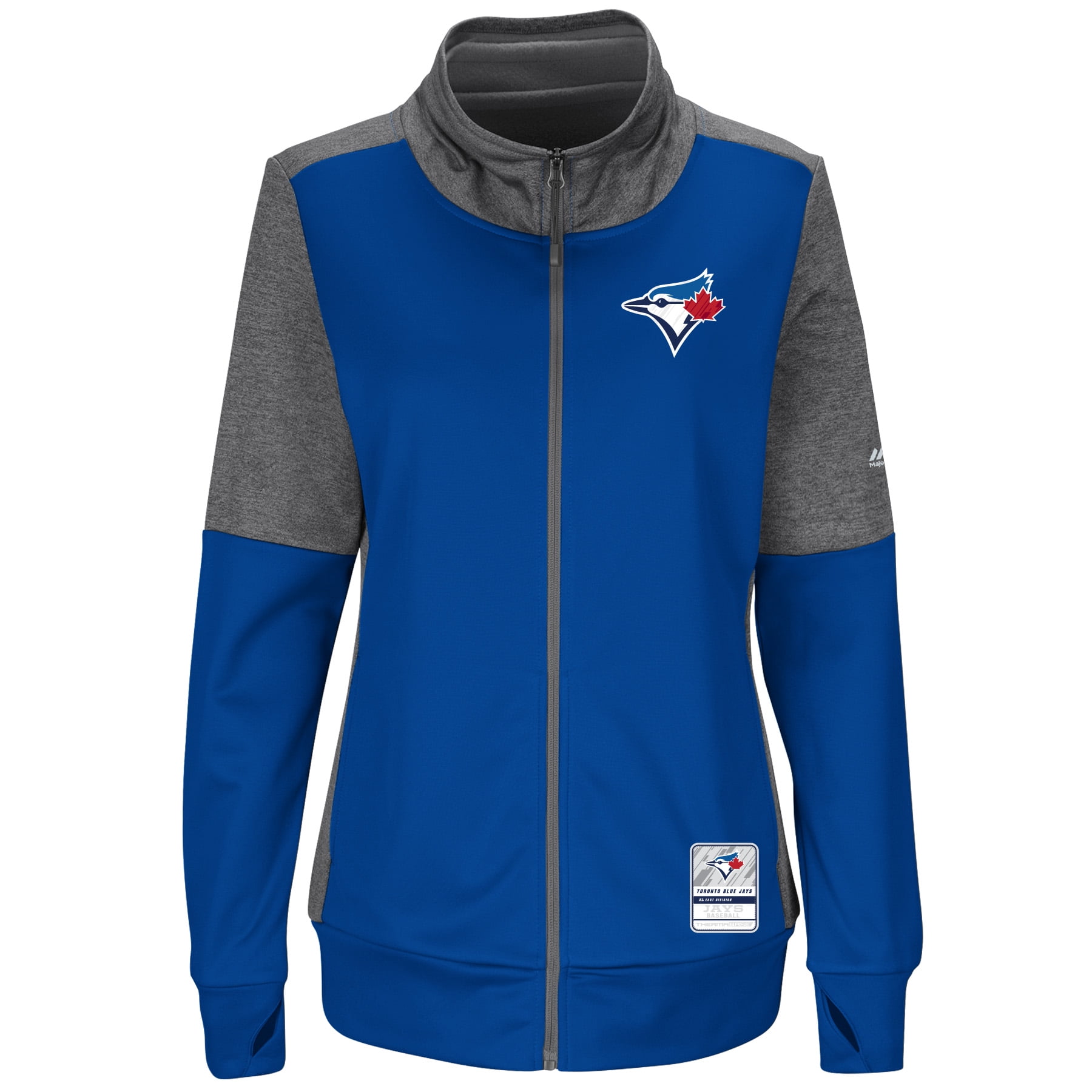 Majestic Ladies' Toronto Blue Jays Winner's Take FullZip Jacket