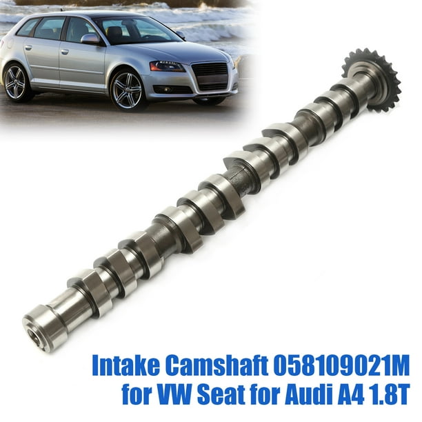 Árbol de levas de admisión 058109021M para VW Seat para Audi A4 1.8T