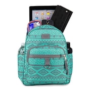 Eastsport Lauren Mini Backpack, Aztec Ash Grey