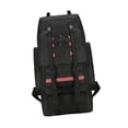 thumbnail image 1 of Mochila de Senderismo DYNWAVEMX Resistente al Agua 130 Litros, 1 of 8