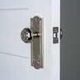 thumbnail image 2 of Grandeur 822798 Vintage Grecian Parthenon Passage Door Knob Set - Brass, 2 of 2