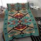 thumbnail image 3 of Juego de Cama Tribu Azul Diseño Nativo Americano Lt10, 3 of 6