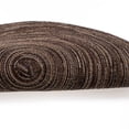 thumbnail image 3 of npkgvia kitchen gadgetsClearance,Round Circle Placemats Table Place Mats Kitchen Dinner Table Heat Pads 35cm CO,Brown, 3 of 5