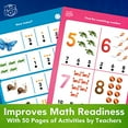 thumbnail image 4 of Educational Insights Hot Dots Let's Learn Pre-K Math - Cahier de Mathématiques Préscolaire, 3 Ans et Plus, 4 of 5