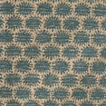 thumbnail image 4 of Plutus Brands Blue Eyelashes Dot Luxury Throw Pillow-Size:24" x 24", 4 of 9
