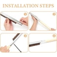 thumbnail image 4 of Portable Kitchen BBQ Cleaner Kit Wooden Handled Pizza Oven Brush & Scraper, 4 of 5