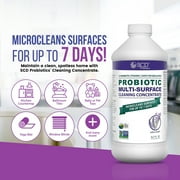 USDA Certified Bio-Based, Probiotic, All-Purpose Cleaning Concentrate, Lavender - 16.9 fl. oz. Ultra-Concentrated, All-Natural Cleaner for Home and Kitchen by SCD Probiotics