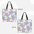 thumbnail image 2 of Balery Sea Turtles Bolsa de Mano para Mujeres con Cremallera, Bolsa de Gimnasio con Compartimentos, Bolsa para Laptop, Bolsa para Trabajo, 2 of 7