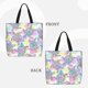 thumbnail image 2 of Easygdp Sea Turtles Bolsa Tote para Mujer, Bolso de Hombro para Trabajo, Playa, Viajes, Compras y Supermercado, 2 of 7