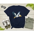 thumbnail image 4 of Flying Cute White Stork Bird Animal Migratory Family Bird T-shirt Stork Shirt Bird Lover Shirt Shoebill Stork Shirt Shoebill Stork Gift, 4 of 8