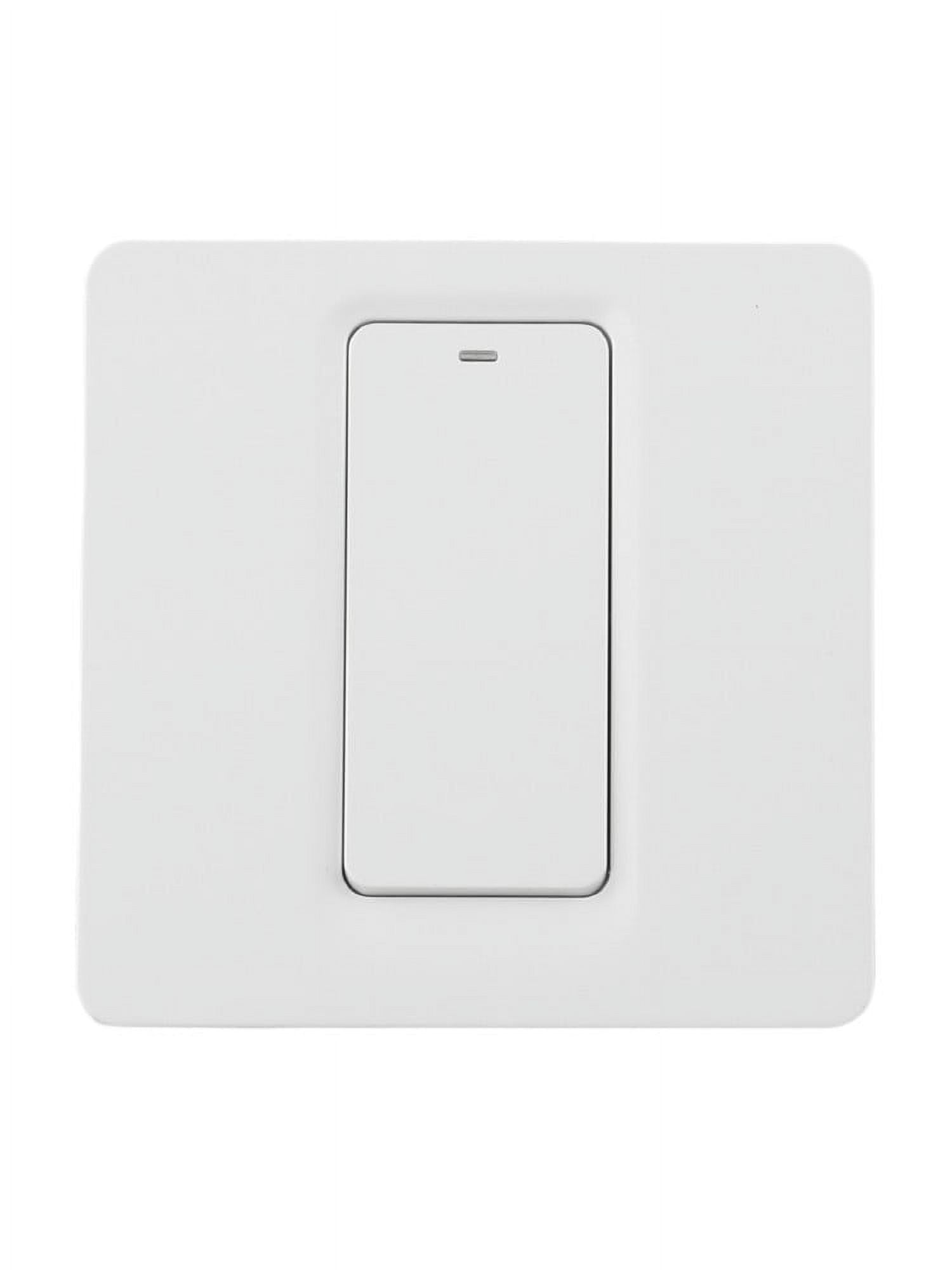For ZigBee Smart Key Switch 600W 86 Type 1-2-3 Way Panel Cell Phone Control Voice