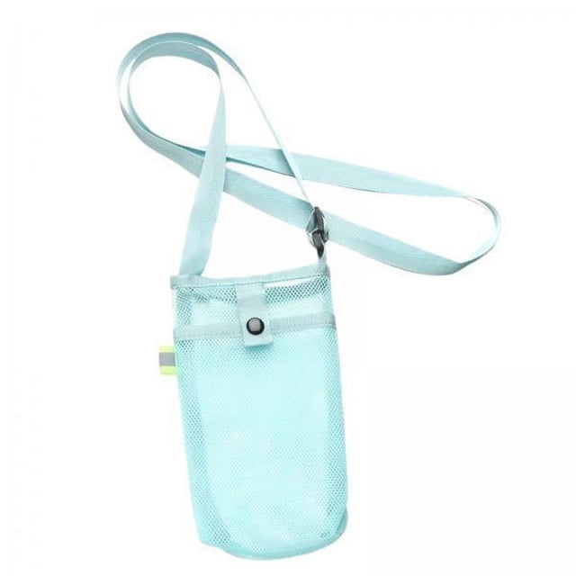 3x Funda Para Botella De Agua Deportiva Funda Para Botella De Agua Portátil Para Gimnasio Camping Picnic Azul