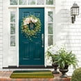 thumbnail image 3 of GOSMITH A Dreamy Field, Greens and Golds Kitchen Floor Mat Dog Doormat Absorbent Welcome Entrance Doormat 19.68*47.24 in, 3 of 6