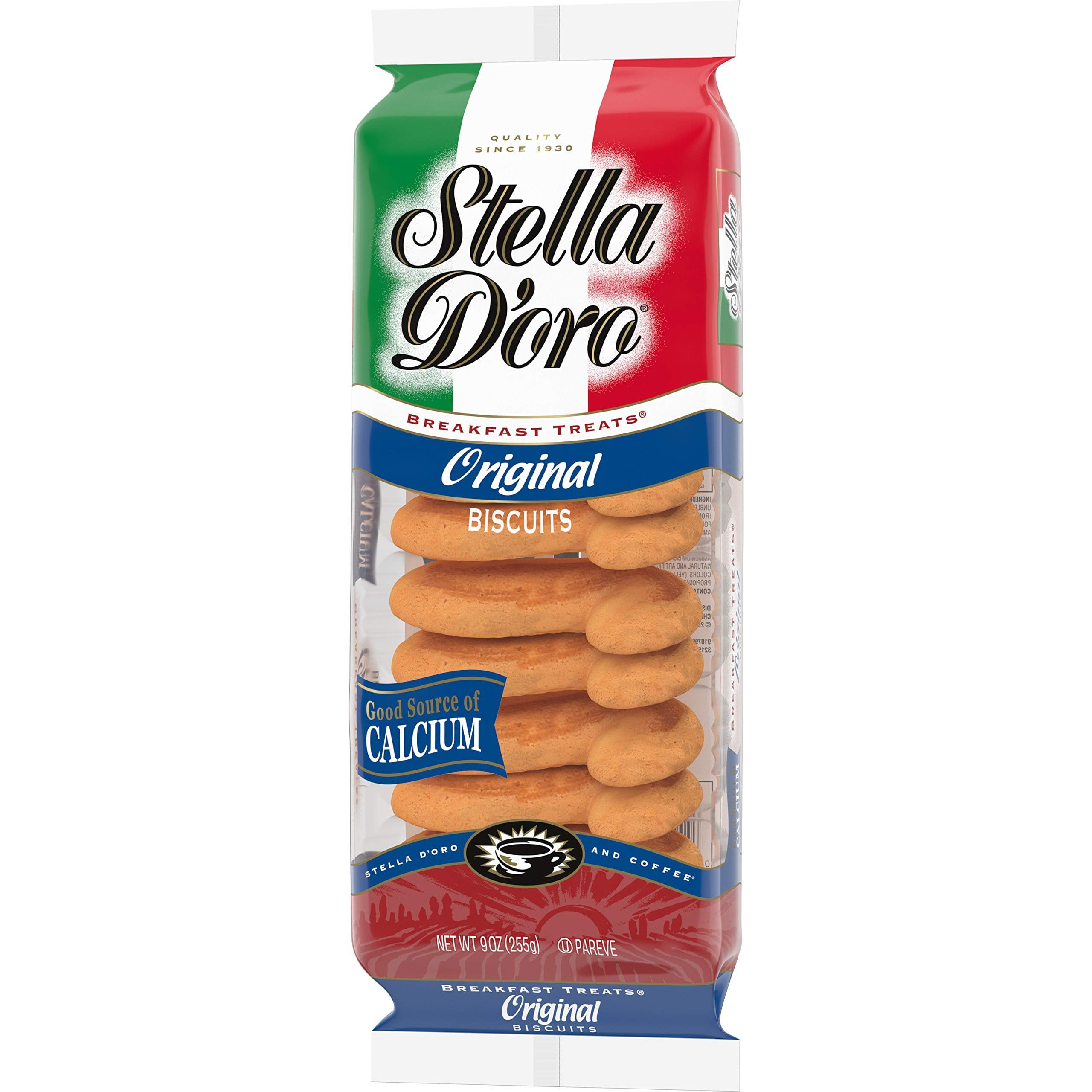 3 Pack Stella D'oro Cookies Original Breakfast Treats, 9 Oz