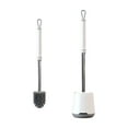 thumbnail image 2 of Toilet Brush With Hard Bristles Bathroom Cleaning Bowl Brush Kit Modern And Compact Toilet Cleaner Brush Long Handle Bristles For Bathroom Teacher Appreciation Gifts House, 2 of 9