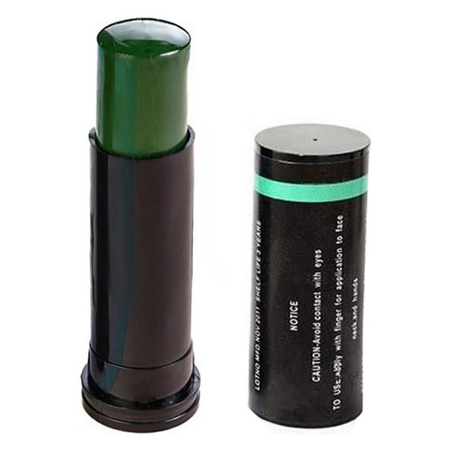 Fiudx Barras de Grafiti Facial, Pintura de Ojos de Fácil Aplicación, Maquillaje Deportivo de Limpieza Rápida, Color Oscuro, Ayuda para El Rendimiento, Uso En Fútbol, Béisbol y Sóftbol, Opción Confiab