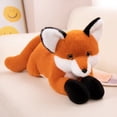 thumbnail image 3 of Peluches de zorros de dibujos animados de 45 a 90 cm, muñeco de zorro rojo blanco de cola larga, almohada suave y abrazable para niños, regalo de cumpleaños y Navidad, 3 of 5
