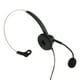 thumbnail image 5 of Auricular De Teléfono, Auricular De Servicio Al Cliente De Un Solo Oído Ajuste De Volumen Plug And Play Para Telemercadeo Para Enchufe De 2,5 Mm, 5 of 8