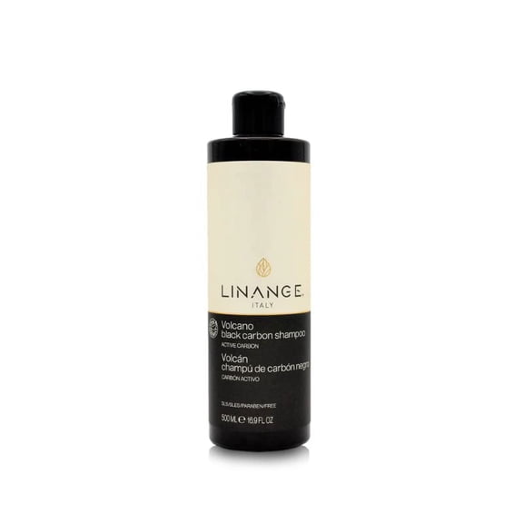 Linange Volcano Black Carbon Shampoo (16.9 oz)
