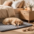 thumbnail image 5 of Hometravel Hometravel Extra Large Dog Bed, Washable Pet Mattress with Cushion, Warm Cozy Sleeping Pad for Large Dogs, Comfortable Indoor Pet Bed, 5 of 6