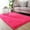 Hot Pink #6, variant on Multi-Functional Crystal Velvet Tapestry Blanket | 80x160cm Wall Hanging, Beach Picnic Mat, Sofa Bed Cover, Non-Slip Floor Rug for Indoor & Outdoor Decor