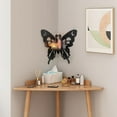 Butterfly Display Shelf, Wood Floating Shelves, Wall Corner Shelf