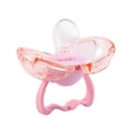 thumbnail image 1 of Pacificador Recién Nacido Silicona De Bebé Antidespiet Pacificador Cierre Automáticamente El Pezón De La Cabeza Rosa, 1 of 3