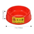 thumbnail image 2 of WASHWEPE Support d'Extincteur Support d'Extincteur Rouge Plastique 1Ensemble, 2 of 8