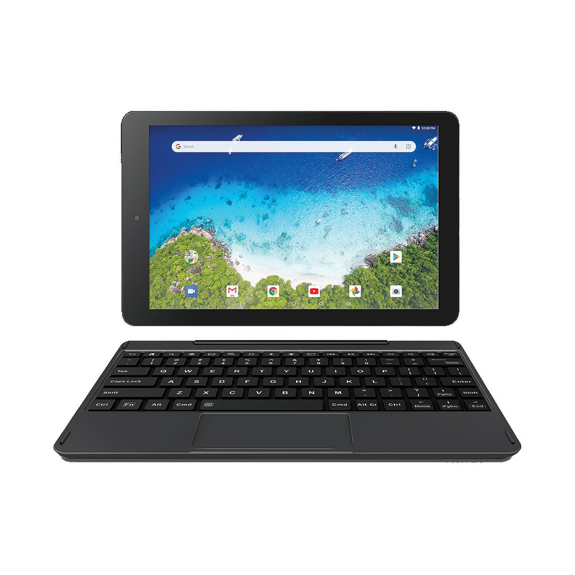 RCA Viking Pro 10.1" Android 2-in-1 Tablet 32GB Quad Core, Charcoal (Google Classroom Ready) - image 4 of 4