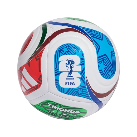 Adidas Trionda 2026 FIFA World Cup Unisex Football White 5