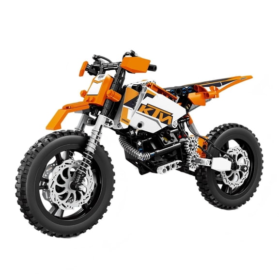 chanbrick Motorcycle Building Block Set Compatible with Lego Vehicle Model Gift for Adults Men Boys 318 Pcs