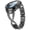 Black, variant on BANDOVA X-Shape Metal Band with Sparkly Rhinestones, Dressy Bracelet Compatible with Samsung Galaxy Watch 7/6/5/4, Black, 20mm