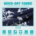 thumbnail image 3 of SSLR Mens Swimming Trunks Quick Dry 5" Swim Shorts with Mesh Lining Swim Trunks, 3 of 8