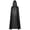 Black, variant on Doomiva Sequins Hooded Cape Shiny Fairy Cloaks For Party Christmas Sky Blue One Size