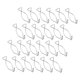 thumbnail image 5 of SHOWERORO 70Ud Clips Para Con Rebote Y Metalizado Plata Para, 5 of 8