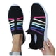 thumbnail image 4 of Zapatillas deportivas de mujer, de malla de color liso, transpirables, cómodas, informales y ligeras, para correr, 4 of 8