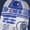 Navy Blue, variant on Mens Star Wars Cartoon Crew Sweatshirt