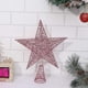 thumbnail image 4 of Adorno de estrella de hierro para árbol de Navidad, adornos brillantes para decoración de árbol de Navidad, 4 of 5