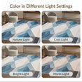 thumbnail image 7 of ODIKA Livingroom Abstract Geometric Distressed Neutral Grey Large Brushstroke Pet Friendly & Kids Safe Play for Playroom, Bedroom, Reading Nook, 7 of 7