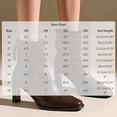 thumbnail image 3 of Women’s High Block Heel Back Zipper Ankle Booties, Elegant Dress Short Boots, Fashion Comfort Heeled Ankle Boots for Party Office Women Brown 7, 3 of 7