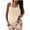 Multicolor Swimsuits, variant on Jsaierl Womens 2 Piece Tankini Swimsuits High Waisted Summer Cute Print Push Up Swimwear Full Coverage Tankini Tops with Swim Shorts Tankini Bathing Suits S-2XL
