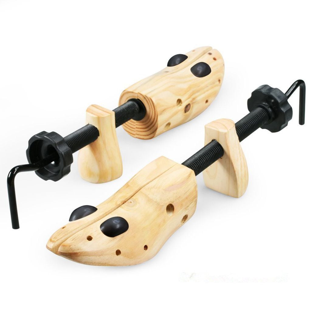 wooden boot stretcher