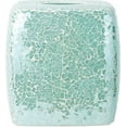 thumbnail image 1 of Whole Housewares Mosaic Glass Tissue Holder Decorative Tissue Cover Square Box | 1, 1 of 7