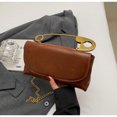 thumbnail image 5 of PRIYAL Clutch Purse Elegant Evening Bag for Women Creative Pin Handbag Chain Crossbody Bag Vegan Leather Shoulder Handbag, 5 of 7