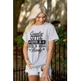 thumbnail image 4 of Nothing Like Southern Girl Country Women's Graphic T Shirt Tees Brisco Brands L, 4 of 5
