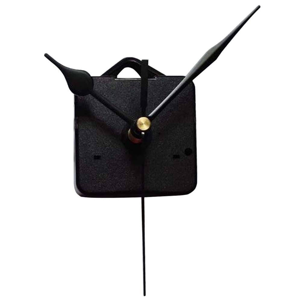 Quartz Clock with Hook Movement Kits Mute Wall Clock Movements Mechanism Parts DIY Repair Parts